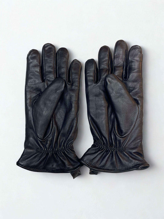 Deri Eldiven|Yünlü İç Astar|Erkek|Kuzu Derisi