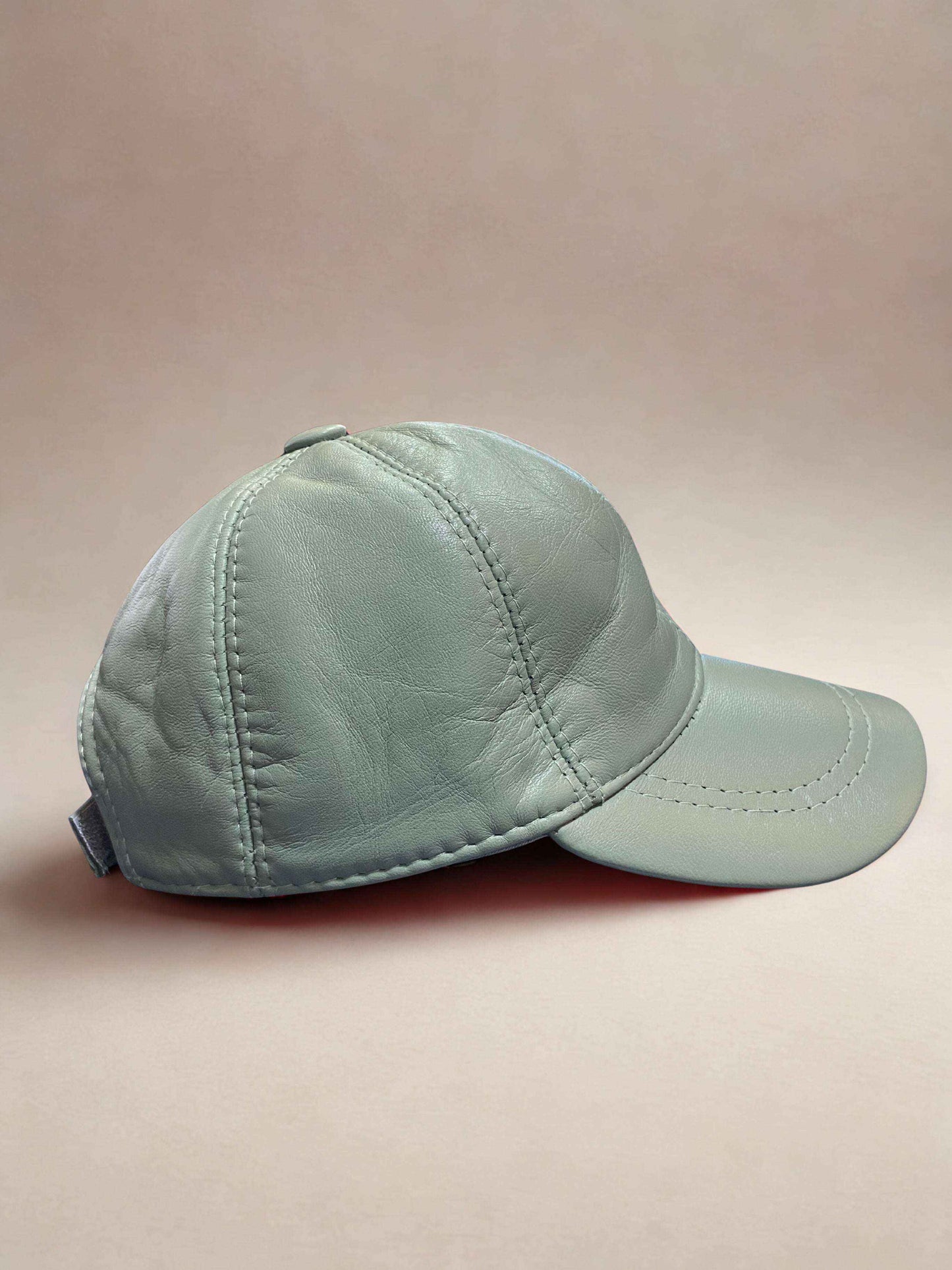 Hakiki Deri Şapka| Yünlü İç | Ayarlanabilir| Kuzu Derisi|6 Renk