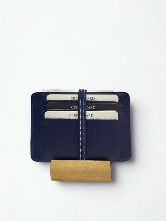 Deri Kartlık|8 Kart+1 Kimlik Kapasiteli|Lastikli