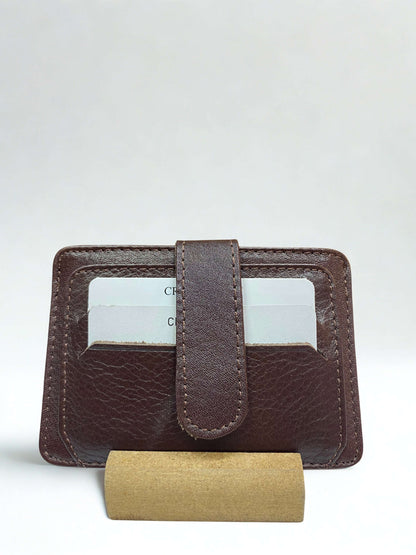 Deri Kartlık|8 Kart+1 Kimlik Kapasiteli