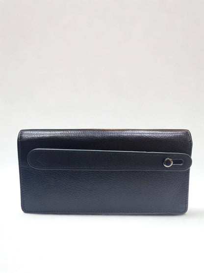 Greyz Deri Cüzdan|Nakit ve Kart Bölmeleri|El Tutmaçlı|Mıknatıslı