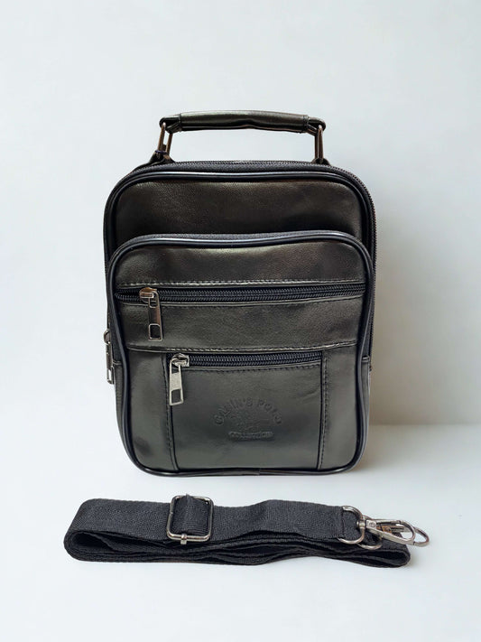 Portföy Çanta|Orta Boy|Dik Model|Kasalı|Çok Bölmeli|Parlak Siyah|Omuzdan Asmalı