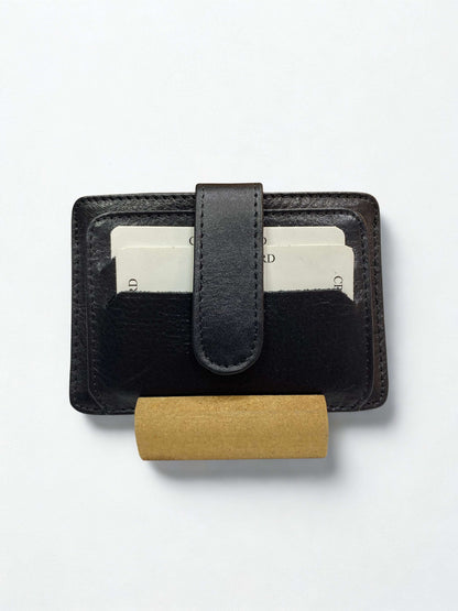 Deri Kartlık|8 Kart+1 Kimlik Kapasiteli