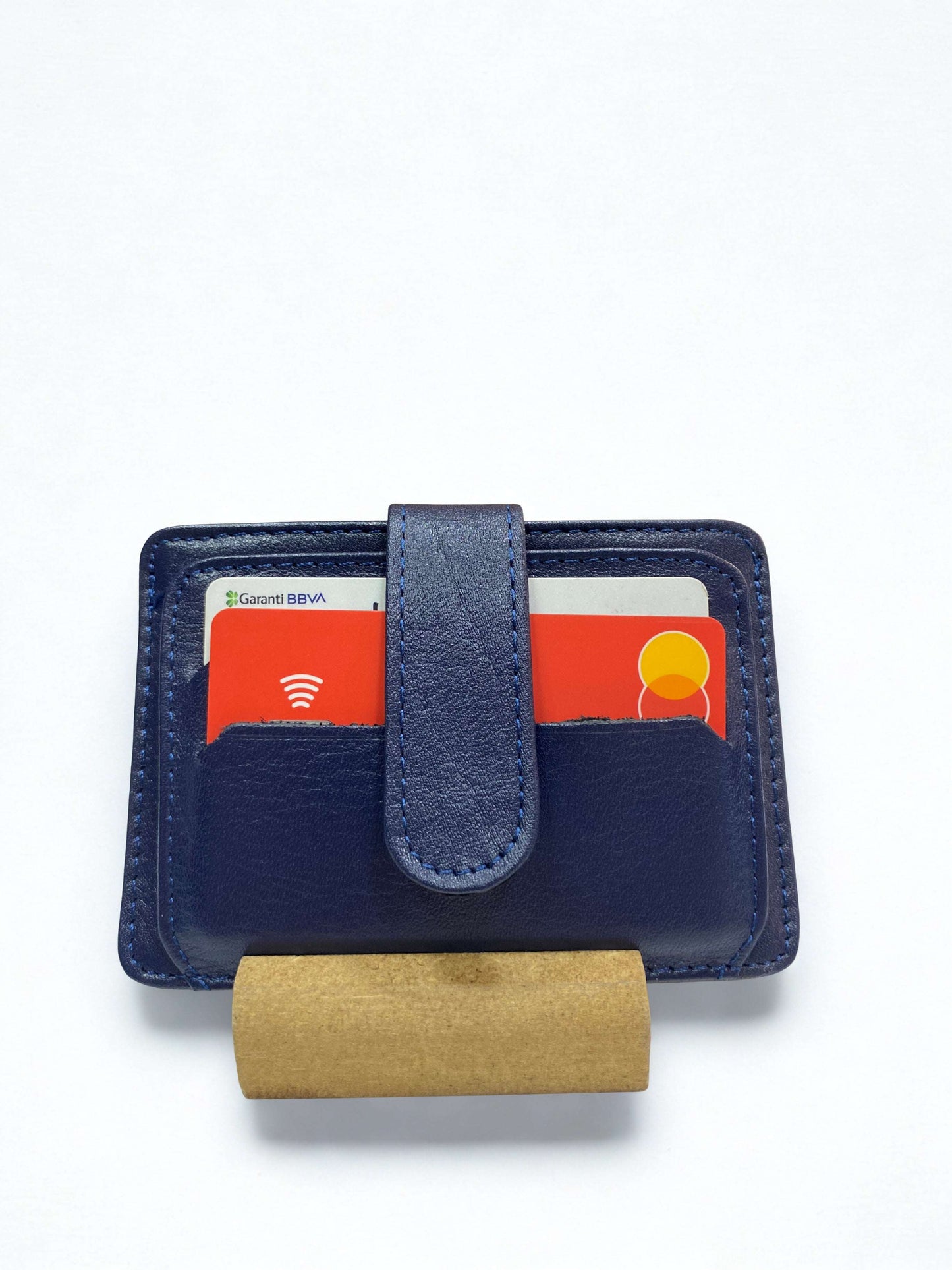 Deri Kartlık|8 Kart+1 Kimlik Kapasiteli