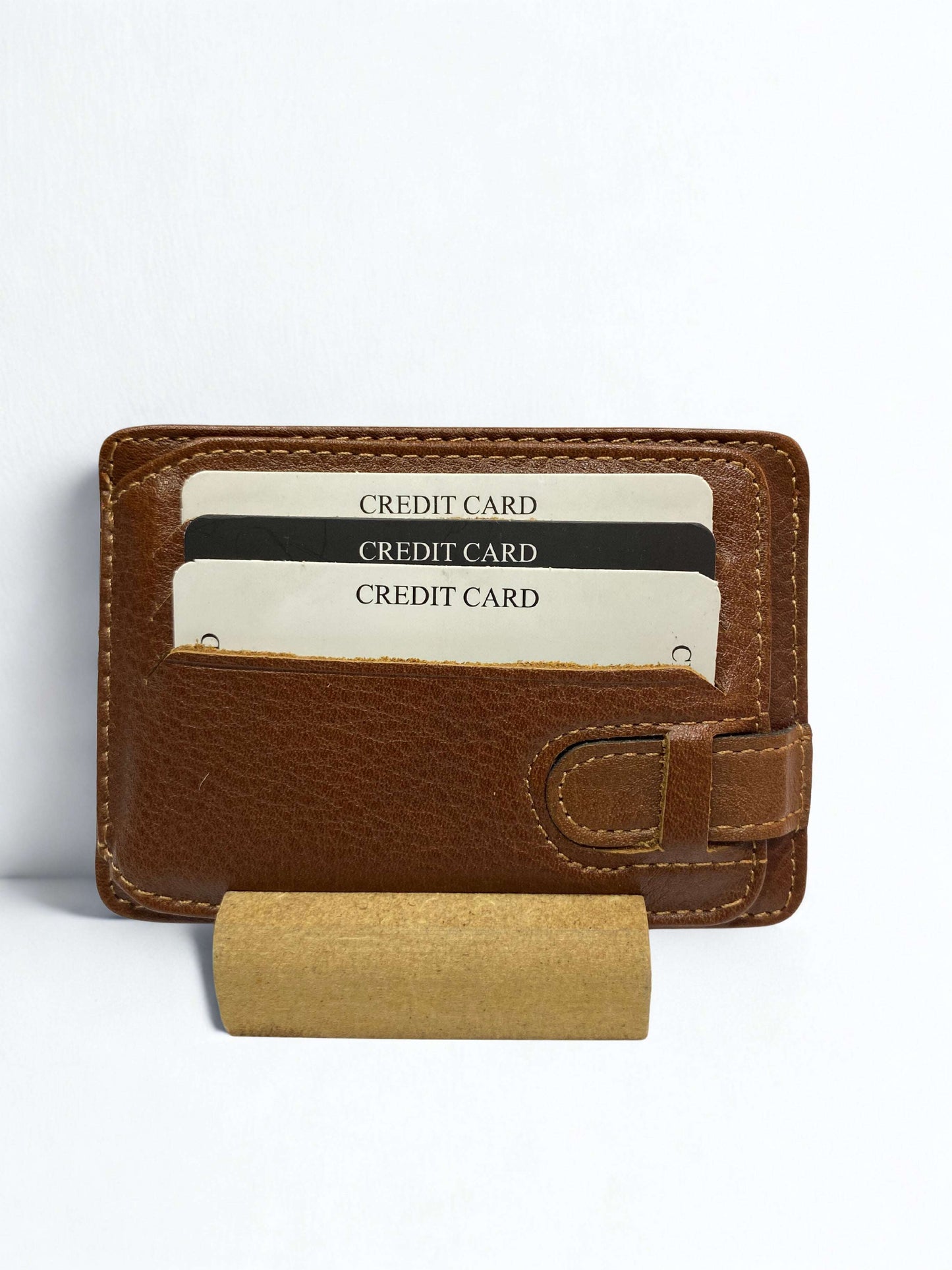 Deri Kartlık|9 Kart+1 Kimlik Kapasiteli