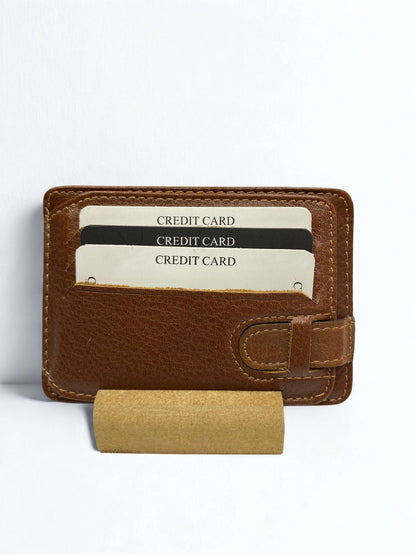 Deri Kartlık|9 Kart+1 Kimlik Kapasiteli