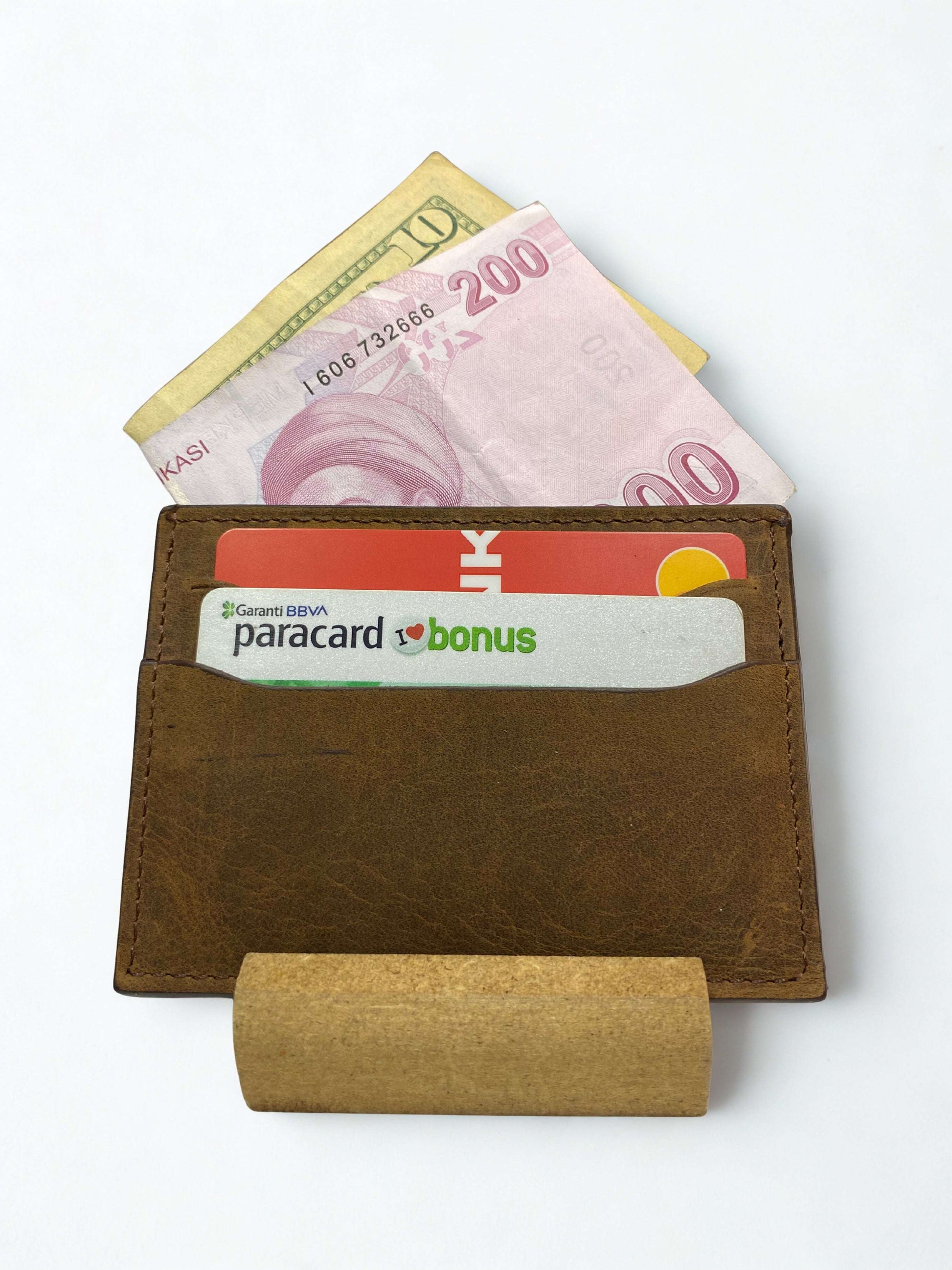 Deri Kartlık|4 Kart Kapasiteli