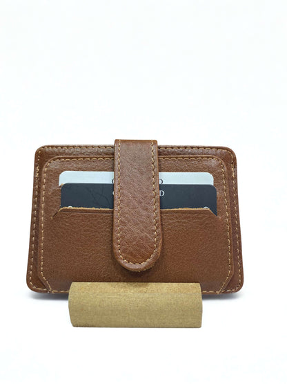 Deri Kartlık|8 Kart+1 Kimlik Kapasiteli