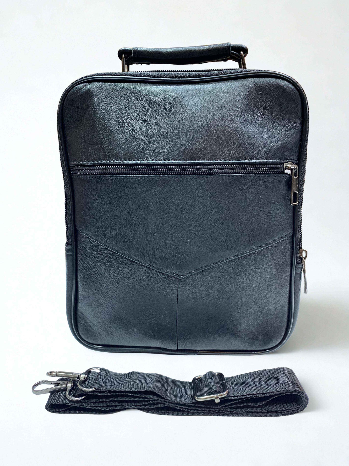 Portföy Çanta|Büyük Boy|Dik Model|Kasalı|Çok Bölmeli|Siyah