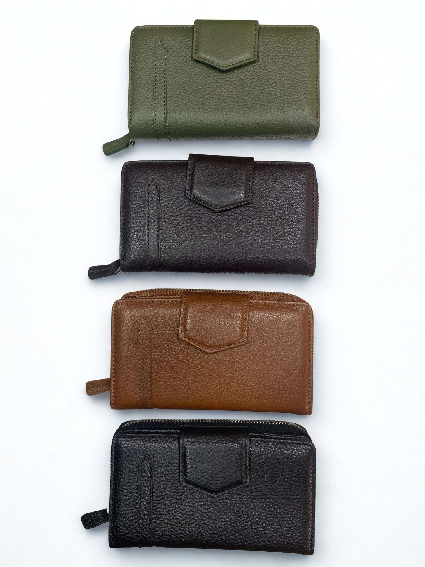 Kadın Cüzdanı|Kuzu Derisi|Çok Amaçlı|4 Renk