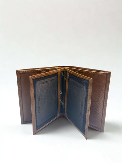 Hakiki Deri Cüzdan|Dik-Kelebek Model|3 Renk