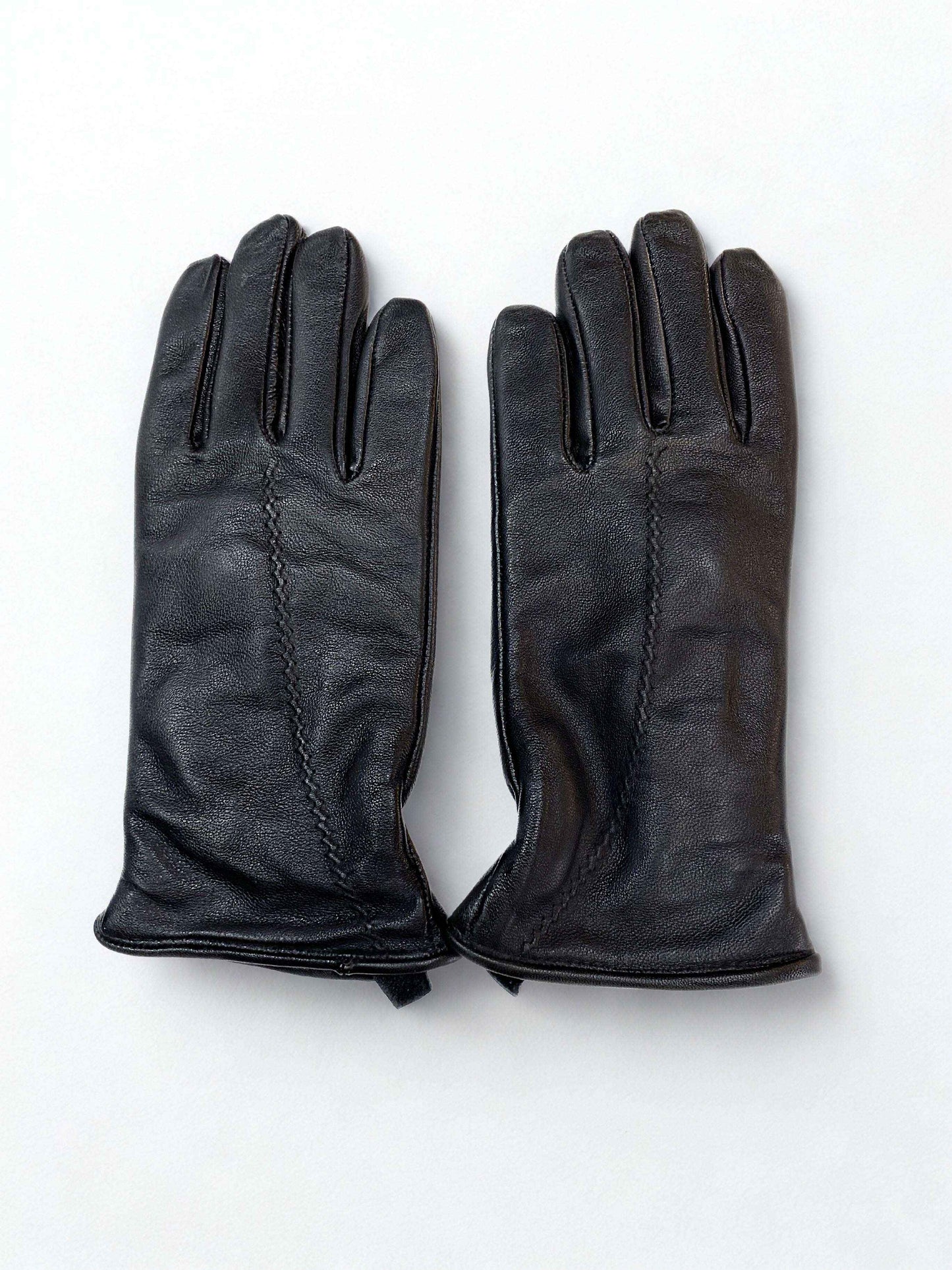 Deri Eldiven|Yünlü İç Astar|Kadın|Kuzu Derisi