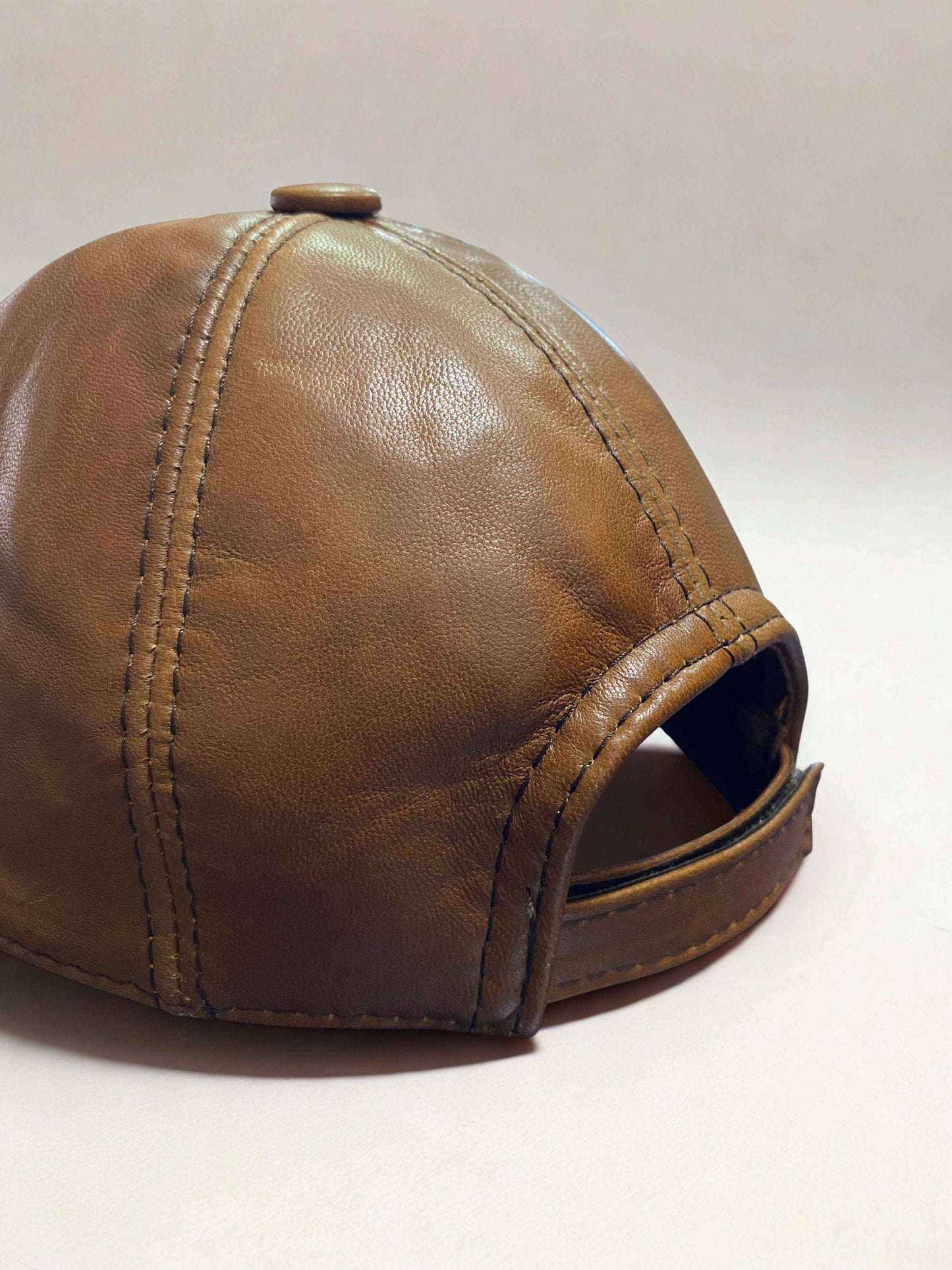 Hakiki Deri Şapka| Yünlü İç | Ayarlanabilir| Kuzu Derisi|6 Renk