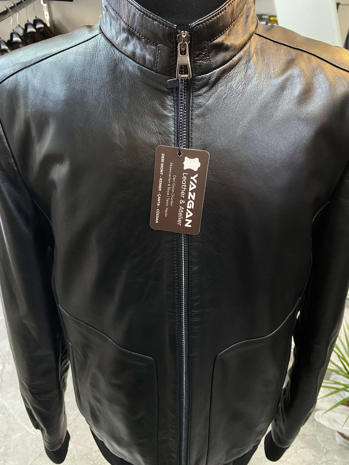 Deri Mont|Hakim Yaka|Kolej Model|Kuzu Derisi|Siyah