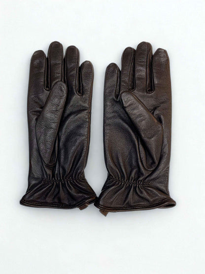 Deri Eldiven|Yünlü İç Astar|Kadın|Kuzu Derisi