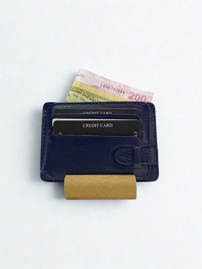 Deri Kartlık|9 Kart+1 Kimlik Kapasiteli