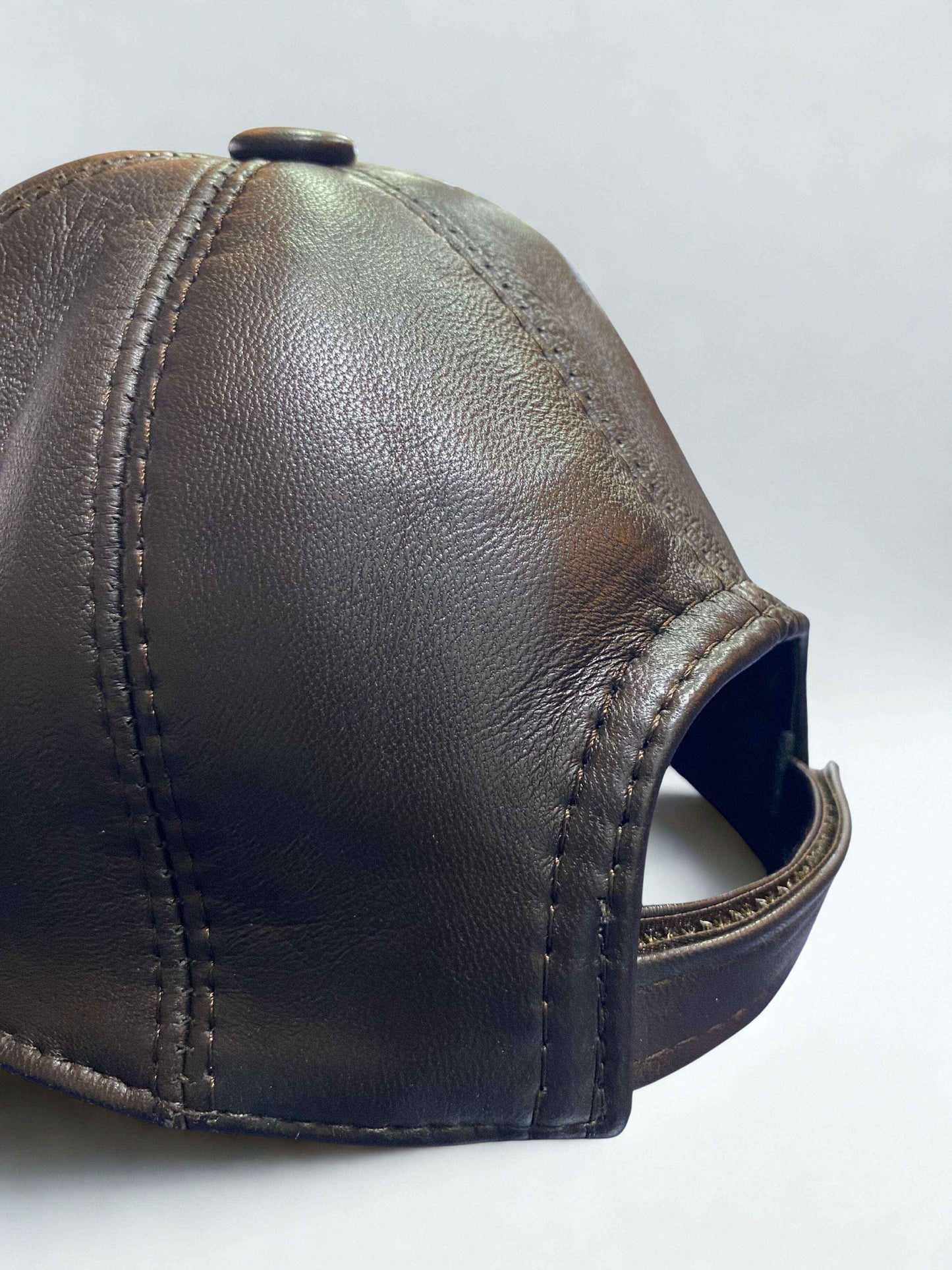 Hakiki Deri Şapka| Yünlü İç | Ayarlanabilir| Kuzu Derisi|6 Renk