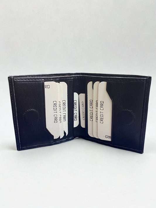 Hakiki Deri Cüzdan|Çok Kartlık ve 2’li Nakit Koyma Bölmesi|Mıknatıslı