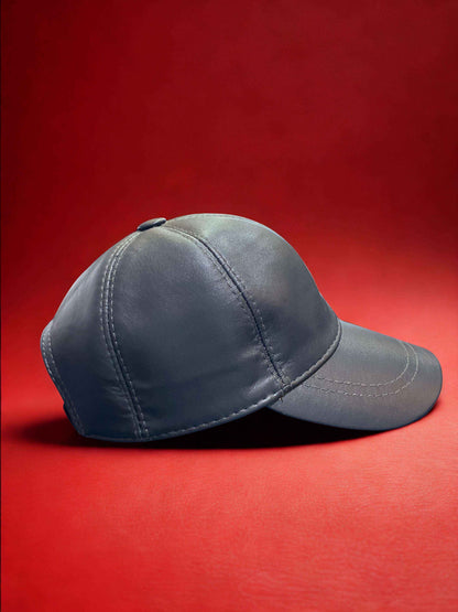 Hakiki Deri Şapka| Yünlü İç | Ayarlanabilir| Kuzu Derisi|6 Renk