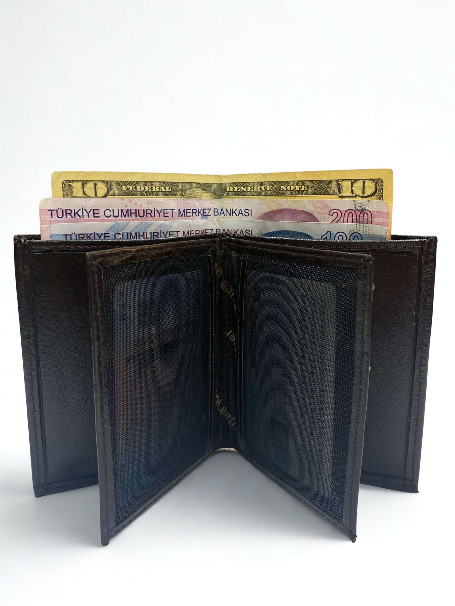 Hakiki Deri Cüzdan|Dik-Kelebek Model|3 Renk