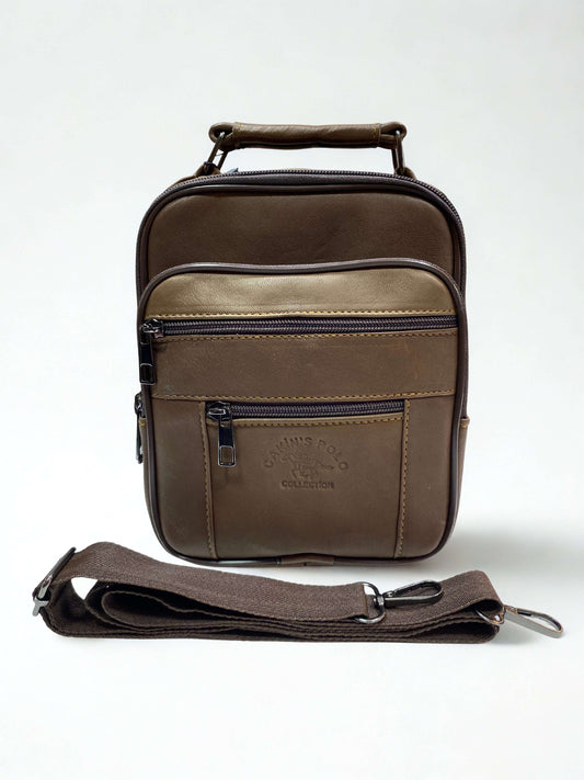 Portföy Çanta|Orta Boy|Dik Model|Kasalı|Çok Bölmeli|Açık Kahve|Omuzdan Asmalı