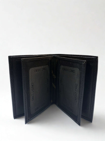 Hakiki Deri Cüzdan|Dik-Kelebek Model|3 Renk