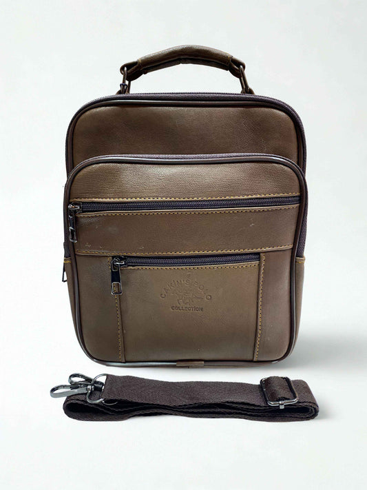 Portföy Çanta|Büyük Boy|Dik Model|Kasalı|Çok Bölmeli|Açık Kahve