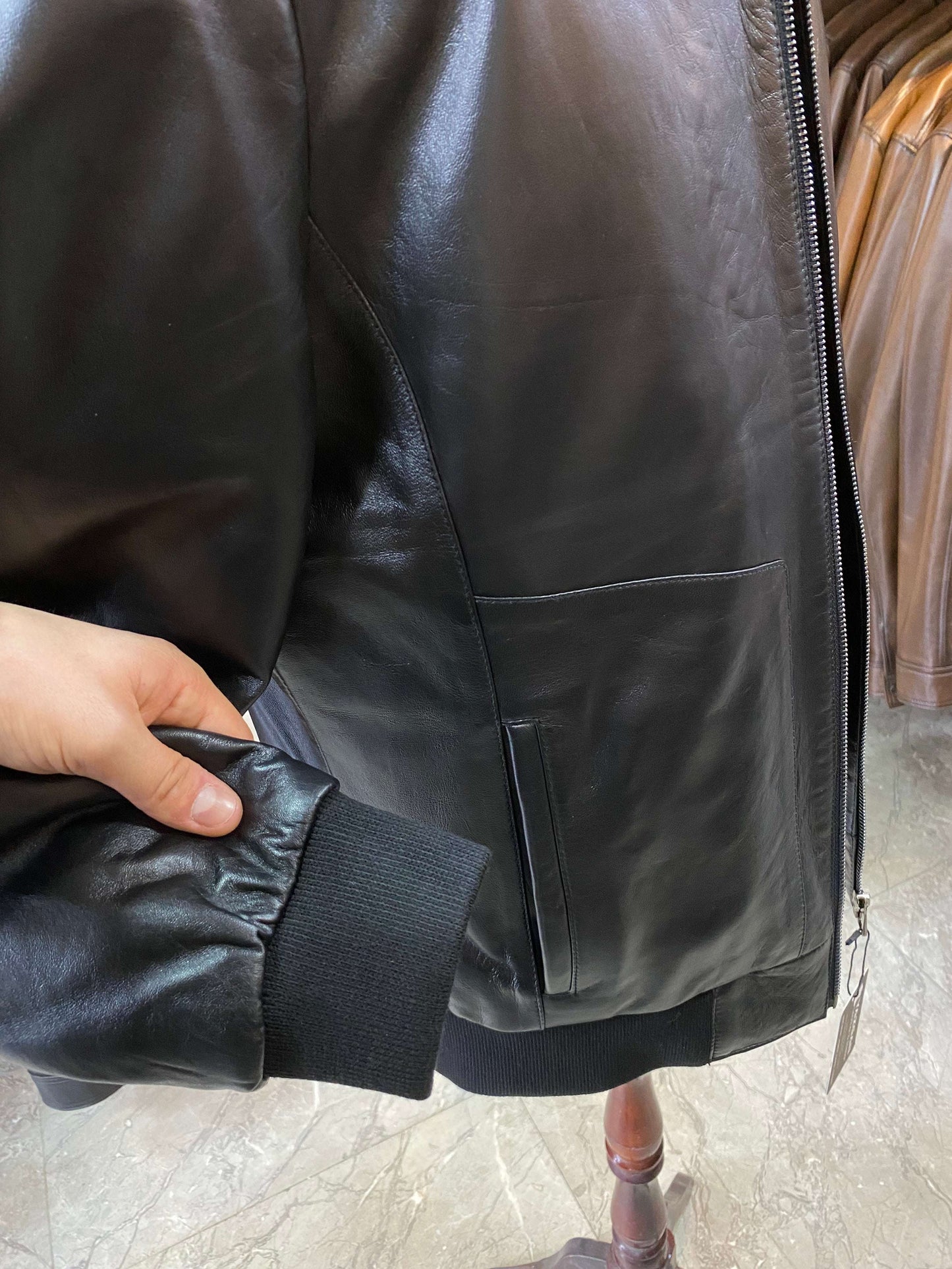 Deri Mont|Hakim Yaka|Kolej Model|Kuzu Derisi|Siyah