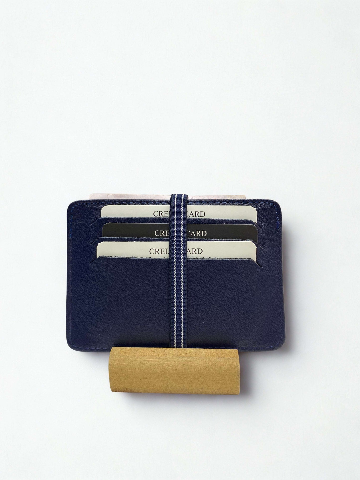 Deri Kartlık|8 Kart+1 Kimlik Kapasiteli|Lastikli