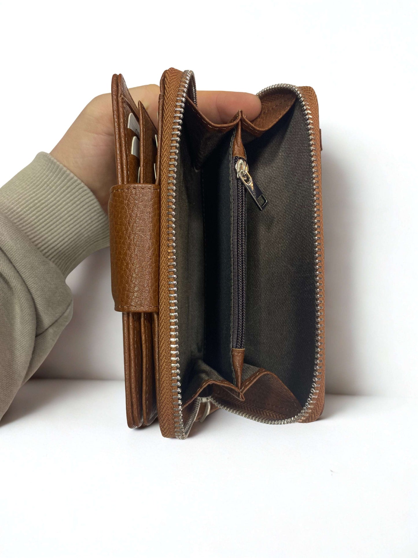 Kadın Cüzdanı|Kuzu Derisi|Çok Amaçlı|4 Renk