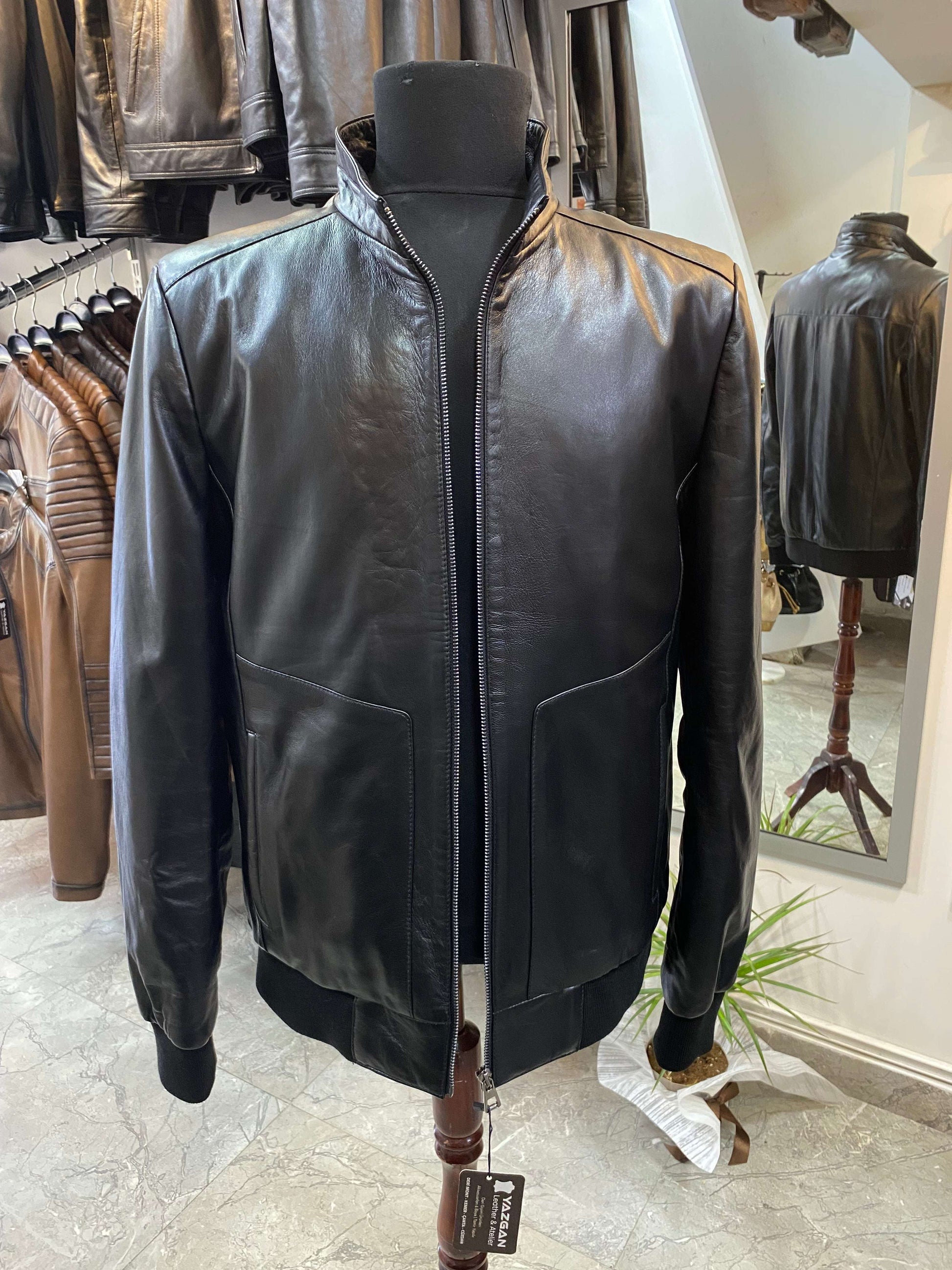 Deri Mont|Hakim Yaka|Kolej Model|Kuzu Derisi|Siyah