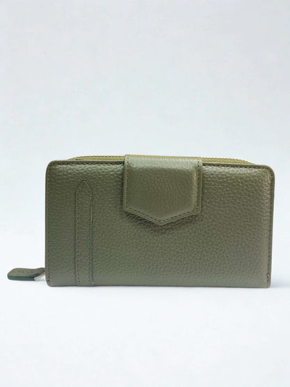Kadın Cüzdanı|Kuzu Derisi|Çok Amaçlı|4 Renk
