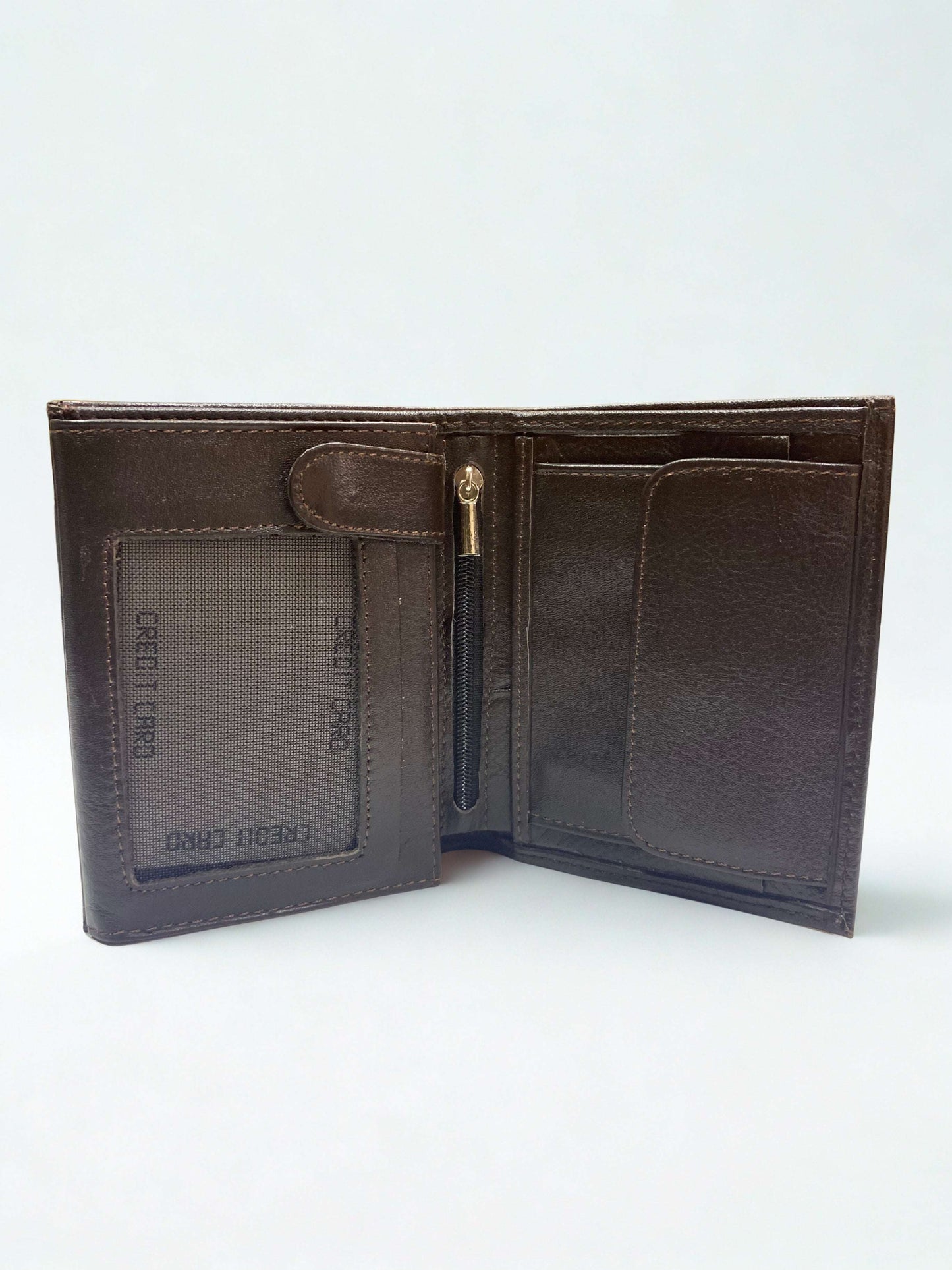 Hakiki Deri Cüzdan|Dik Model|Çok Kartlık-Nakit-Bozuk Para|3 Renk