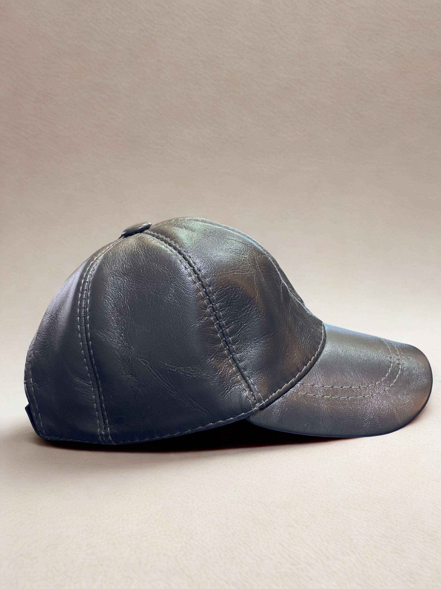 Hakiki Deri Şapka| Yünlü İç | Ayarlanabilir| Kuzu Derisi|6 Renk