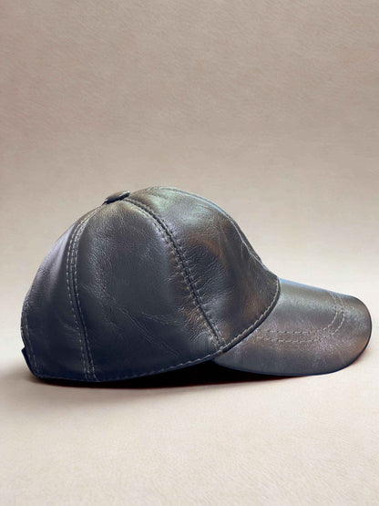 Hakiki Deri Şapka| Yünlü İç | Ayarlanabilir| Kuzu Derisi|6 Renk