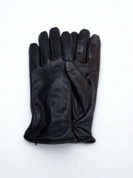 Deri Eldiven|Yünlü İç Astar|Kadın|Kuzu Derisi